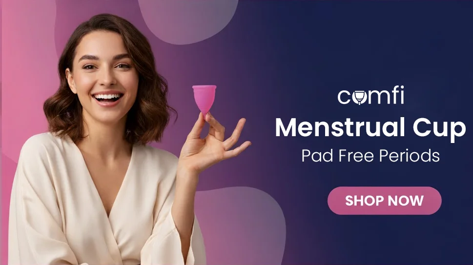 Banner Comfi Manstrual Cup